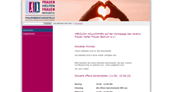 Desktop Screenshot of frauenberatung-beckum.de